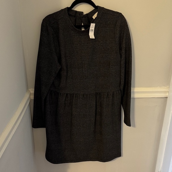 LOFT Dresses & Skirts - LOFT Charcoal Long Sleeve Dress